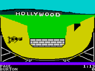 California Games screenshot 3 for ZX Spectrum